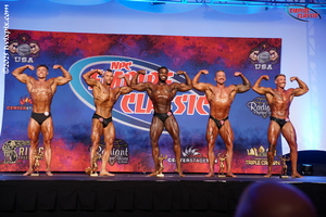 Classic Physique - Open Class A