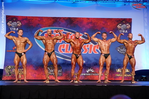 Classic Physique - Open Class B
