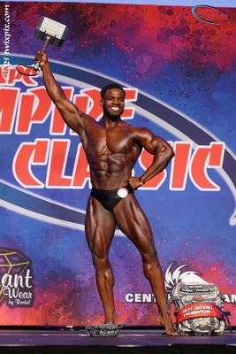 Jeremy Williams - 1st Place Overall - Classic Physique