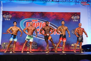 Men's Physique - Open Class A