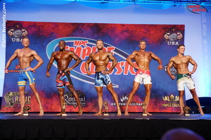 Men's Physique - Open Class B