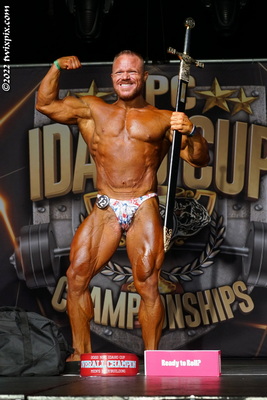 Roger Hill - 1st Place Overall - Men's Bodybuilding