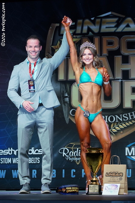 Sydney Brown - 1st Place Overall - Open Fit Model