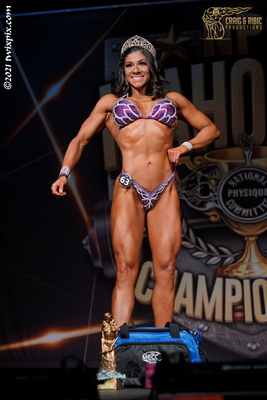 Olivia Romero - 1st Place Overall Figure Masters