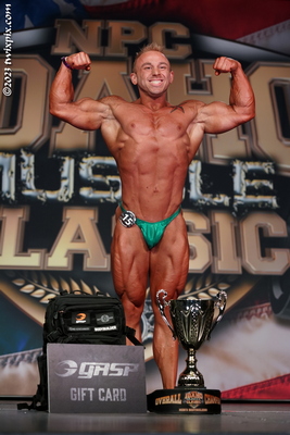 Bryon Gomez - 1st Place Overall - Men's Bodybuilding