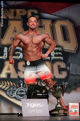 Andrew Gonzales - 1st Place Overall - Men's Physique