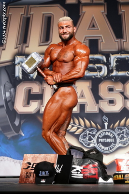 Michael Lloyd - 1st Place Overall - Men's Bodybuilding