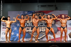 Classic Physique - Open Class B