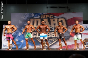 Men's Physique - Open Class A