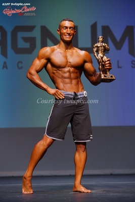 Ali Yekta - 1st Place Men's Physique Overall