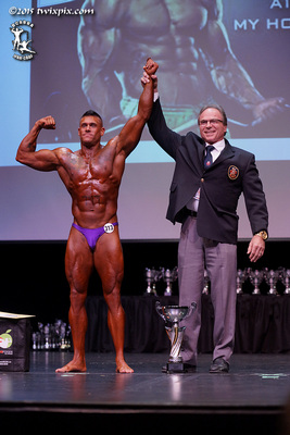 David Mardell - 1st Place Overall Men's Bodybuilding