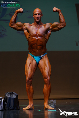 Steve Kwasny - 1st Place Overall Men's Bodybuilding
