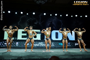 Classic Physique - Open Class A