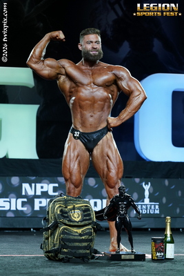 Christian Novak - 1st Place Overall - Classic Physique