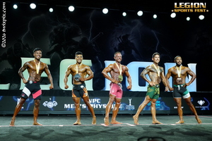 Men's Physique - Open Class A