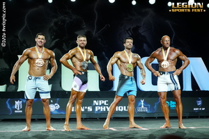Men's Physique - Open Class F