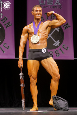 Chase Bosley - 1st Place Overall Open Classic Physique