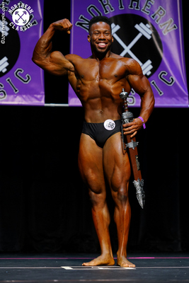 Ryan Frater - 1st Place Overall Open Classic Physique