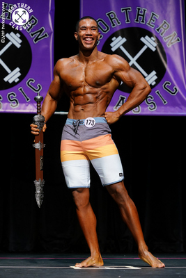 Dominique Neal - 1st Place Overall - Open Men's Physique