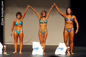 Women's Physique Masters