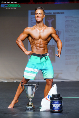 Nate Cassie - 1st Place Overall Men's Physique
