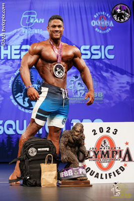 Open Men's Physique - Edvan Palmeira