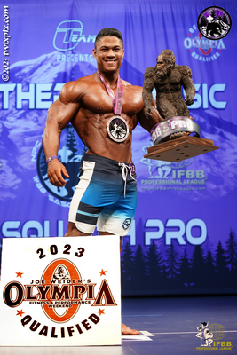 Open Men's Physique - Edvan Palmeira