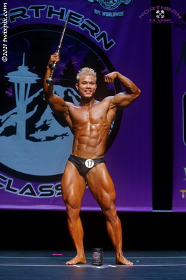 Ryan Doan - 1st Place Overall - Classic Physique