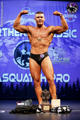 Stephen Porcaro - 1st Place Open Overall - Classic Physique