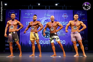 Men's Physique - Open Class D