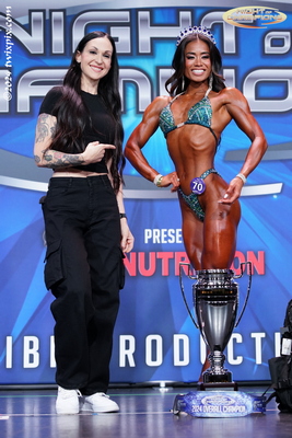 Katrina Moreno - 1st Place Open Overall - Figure