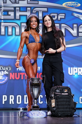 Katrina Moreno - 1st Place Open Overall - Wellness