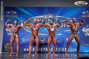 Bodybuilding - Open LHW