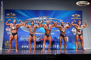 Classic Physique - Open Class A