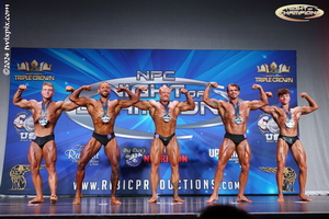 Classic Physique - Open Class B