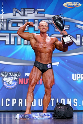 Jake Glasman - 1st Place Overall - Classic Physique