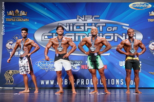 Men's Physique - Open Class A