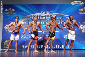 Men's Physique - Open Class B