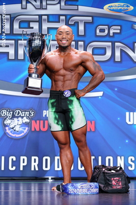 Daryl Cerdinio Jr - 1st Place Overall - Men's Physique