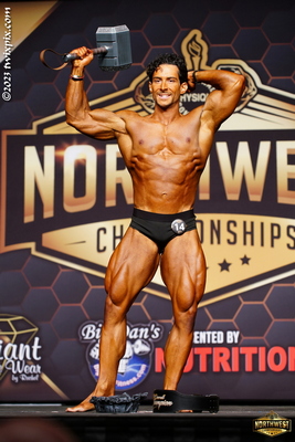 Agostino Russo - 1st Place Overall - Classic Physique