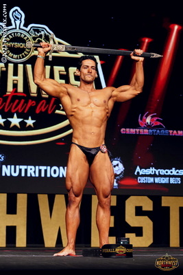 Agostino Russo - 1st Place Overall - Men's Bodybuilding