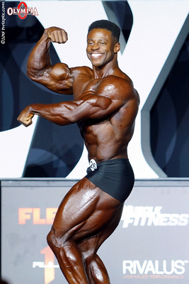 Breon Ansley - 1st Place Classic Physique Division