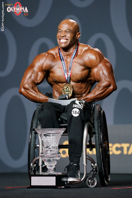 Harold Kelley - 1st Place Wheelchair Division