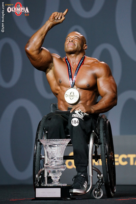 Harold Kelley - 1st Place Wheelchair Division