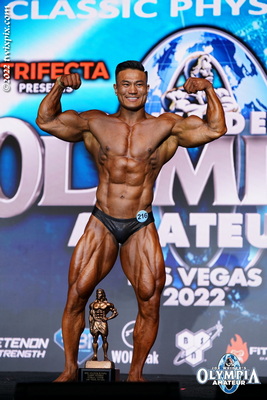 Munkhsaruul Altangerel - 1st Place Overall - CP Open