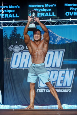 Victor Fong - 1st Place Overall - Men's Physique