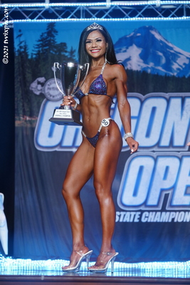 Jasmine Green - 1st Place Overall - Open/Masters Bikini