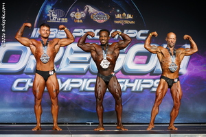 Classic Physique - Open Class A