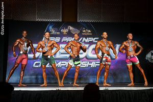 Men's Physique - Open Class D
