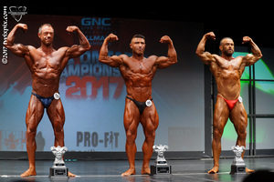Masters Middleweight Bodybuilding